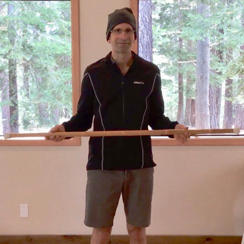 One 4' Stick + infosheet & videos