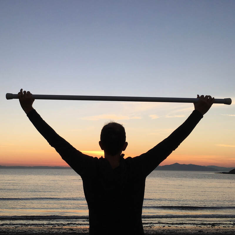 Full Set of Sticks (4', two 5', 6') + infosheet & videos